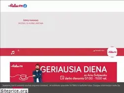 Sites similar to relaxfm.lt