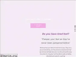 Sites similar to relaxfootspa.me