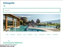 Sites similar to relaxguide.info