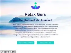 Sites similar to relaxguru.de