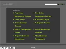 Sites similar to relaxic.com