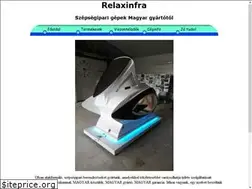 Sites similar to relaxinfra.hu