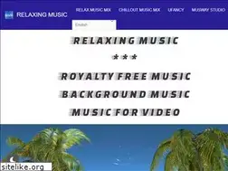 Sites similar to relaxing-music.ru