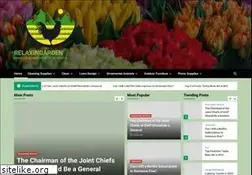 Sites similar to relaxingarden.com