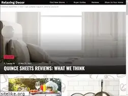 Sites similar to relaxingdecor.com