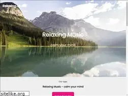 Sites similar to relaxingmusic.naturallifeapp.com