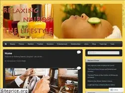 Sites similar to relaxingnairobi.wordpress.com