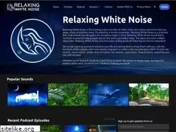 Sites similar to relaxingwhitenoise.com