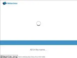 Sites similar to relaxinnz.co.uk