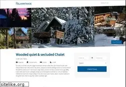 Sites similar to relaxintahoe.com