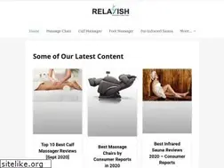 Sites similar to relaxish.com