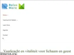 Sites similar to relaxmore.nl