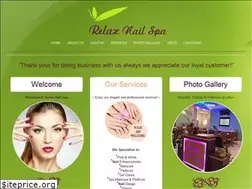 Sites similar to relaxnailspa.com