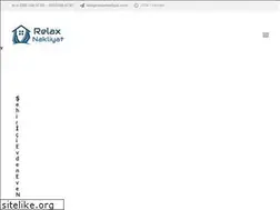 Sites similar to relaxnakliyat.com