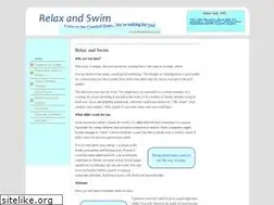 Sites similar to relaxnswim.com