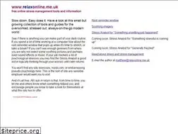 Sites similar to relaxonline.me.uk
