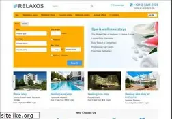 Sites similar to relaxos.com
