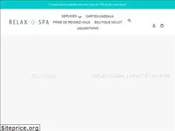 Sites similar to relaxospa.com