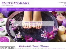 Sites similar to relaxrebalance.com.au
