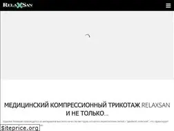 Sites similar to relaxsan.com.ua