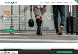 Sites similar to relaxsan.it