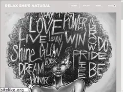 Sites similar to relaxshesnatural.com