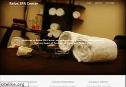 Sites similar to relaxspacenter.com
