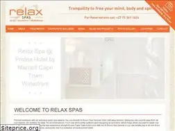 Sites similar to relaxspas.co.za