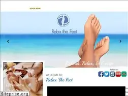 Sites similar to relaxthefeet.com