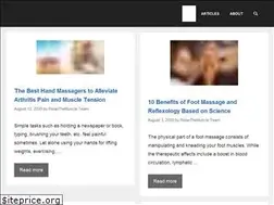 Sites similar to relaxthemuscle.com