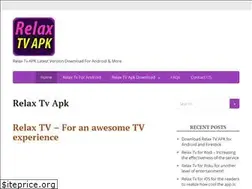 Sites similar to relaxtvapk.com