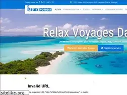 Sites similar to relaxvoyages.net