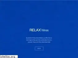 Sites similar to relaxwines.com