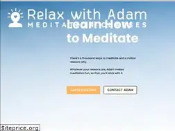 Sites similar to relaxwithadam.com