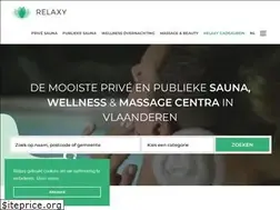 Sites similar to relaxy.be