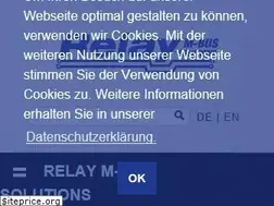 Sites similar to relay.de