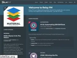 Sites similar to relay.fm