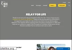 Sites similar to relayforlife.ca