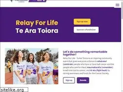 Sites similar to relayforlife.org.nz