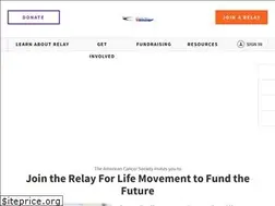 Sites similar to relayforlife.org