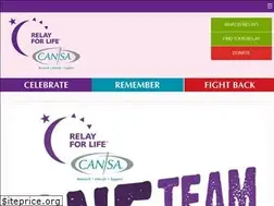 Sites similar to relayforlife.org.za