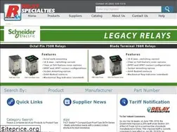 Sites similar to relayspec.com