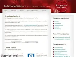 Sites similar to relazionediaiuto.it