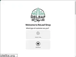 Sites similar to releaf-shop.com