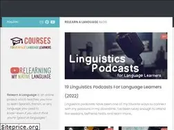 Sites similar to relearnalanguage.com