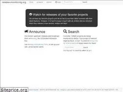 Sites similar to release-monitoring.org