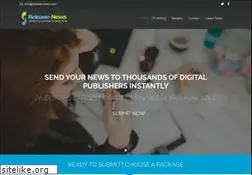 Sites similar to release-news.com