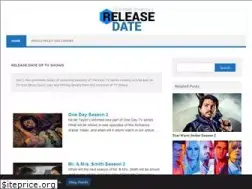 Sites similar to releasedate.me