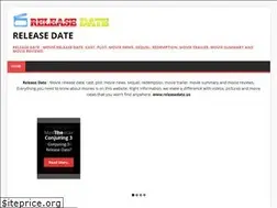 Sites similar to releasedate.us