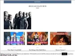 Sites similar to releasedatehub.com